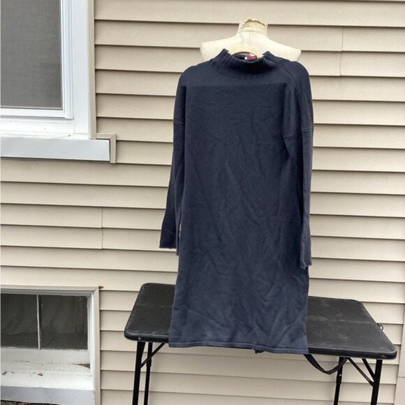 Blokecore gorpcore nostalgia earthy artisanal Max Mara size large sweater dress - Picture 1 of 7